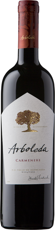 VINA ARBOLEDA CARMENERE 750ML