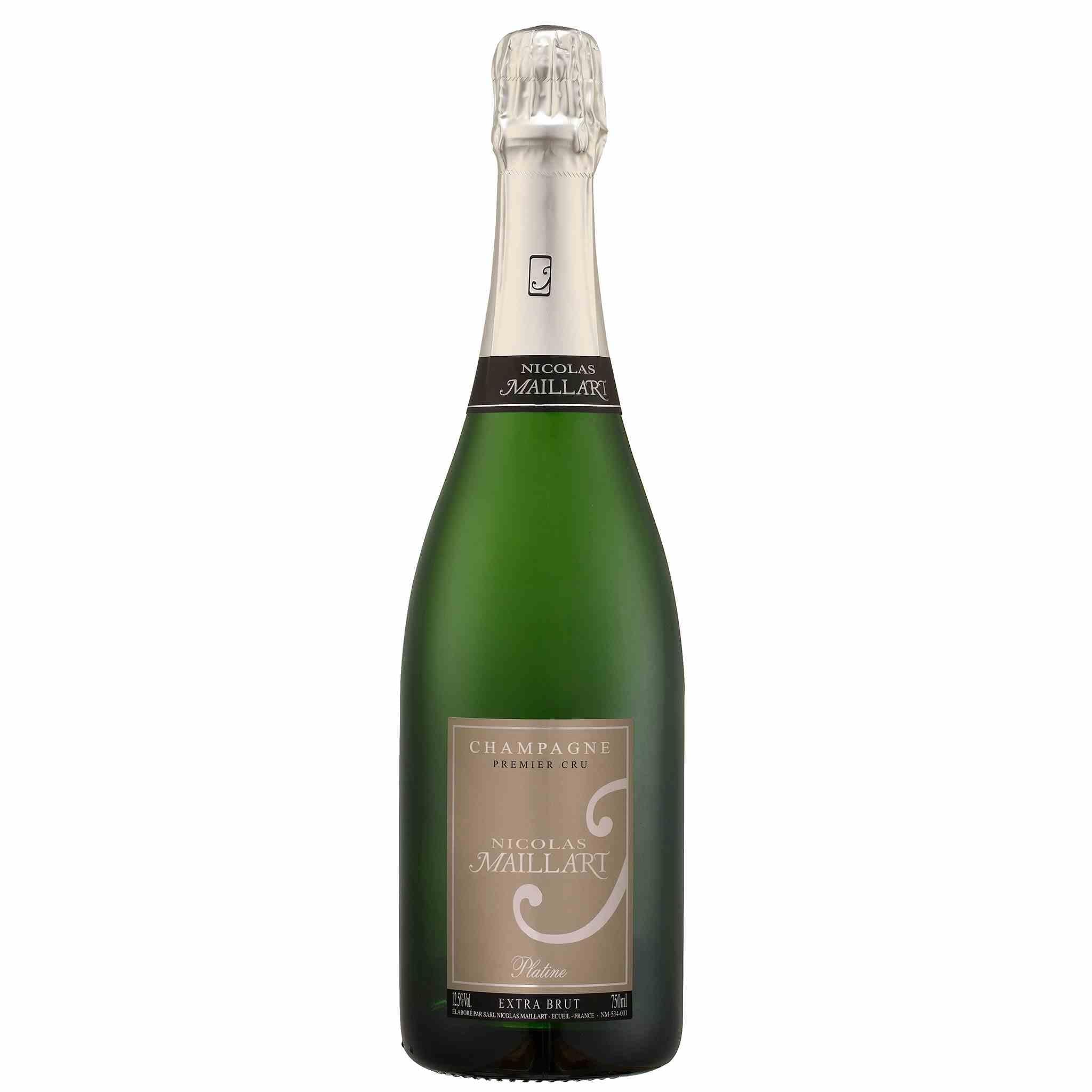NICOLAS MAILLART BRUT PLATINE 750ML