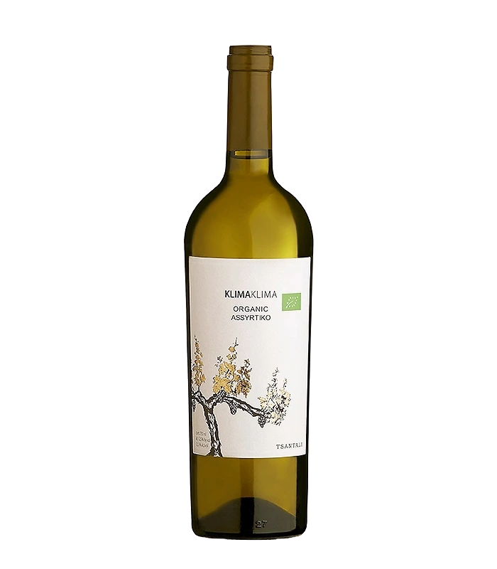 TSANTALI KLIMA KLIMA ORGANIC ASSYRTIKO 750ML