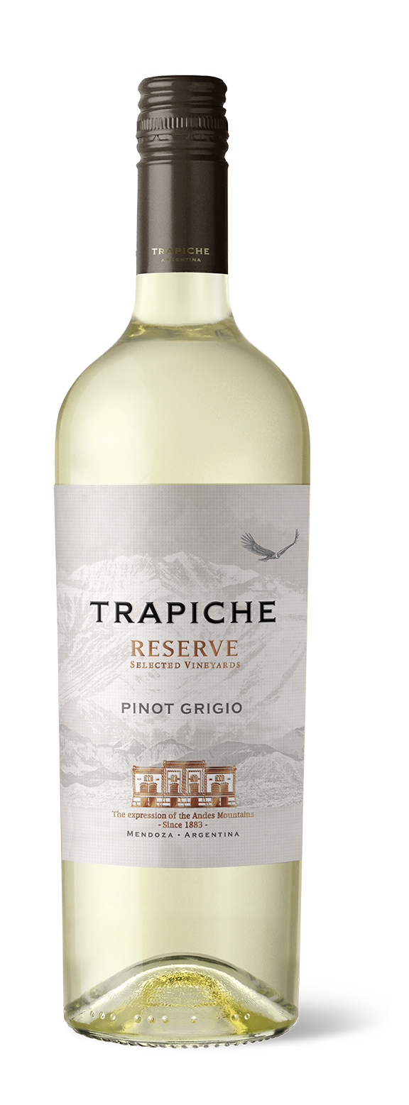 TRAPICHE OAK CASK RESERVE PINOT GRIGIO 750ML