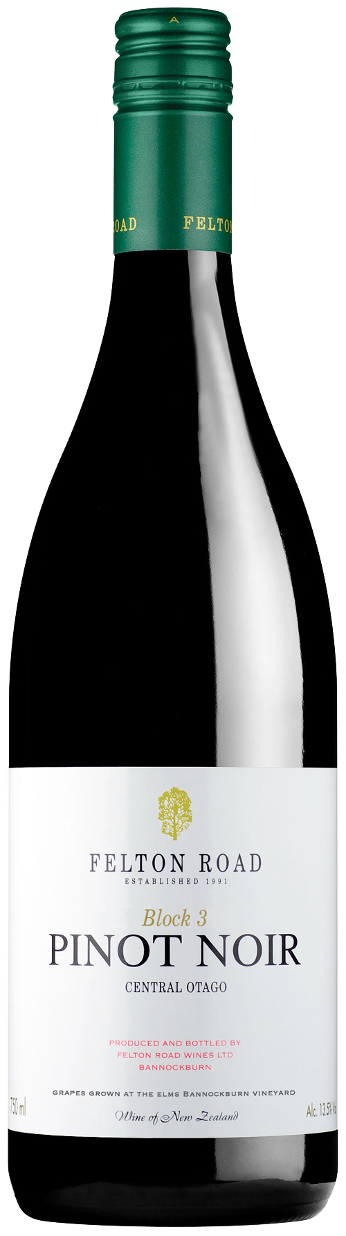 FELTON ROAD BLOCK 3 PINOT NOIR 750ML