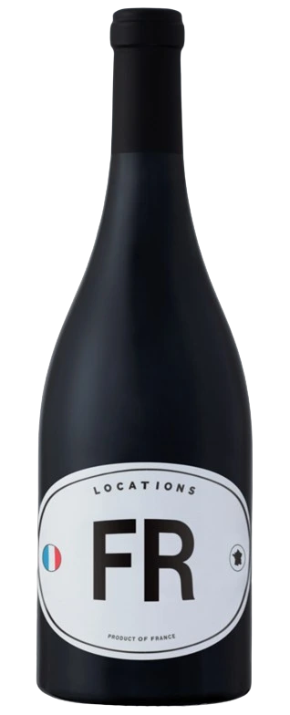 LOCATIONS F FRENCH RED WINE 750ML