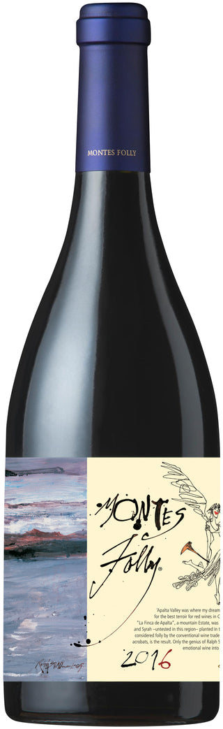 MONTES FOLLY SYRAH 750ML