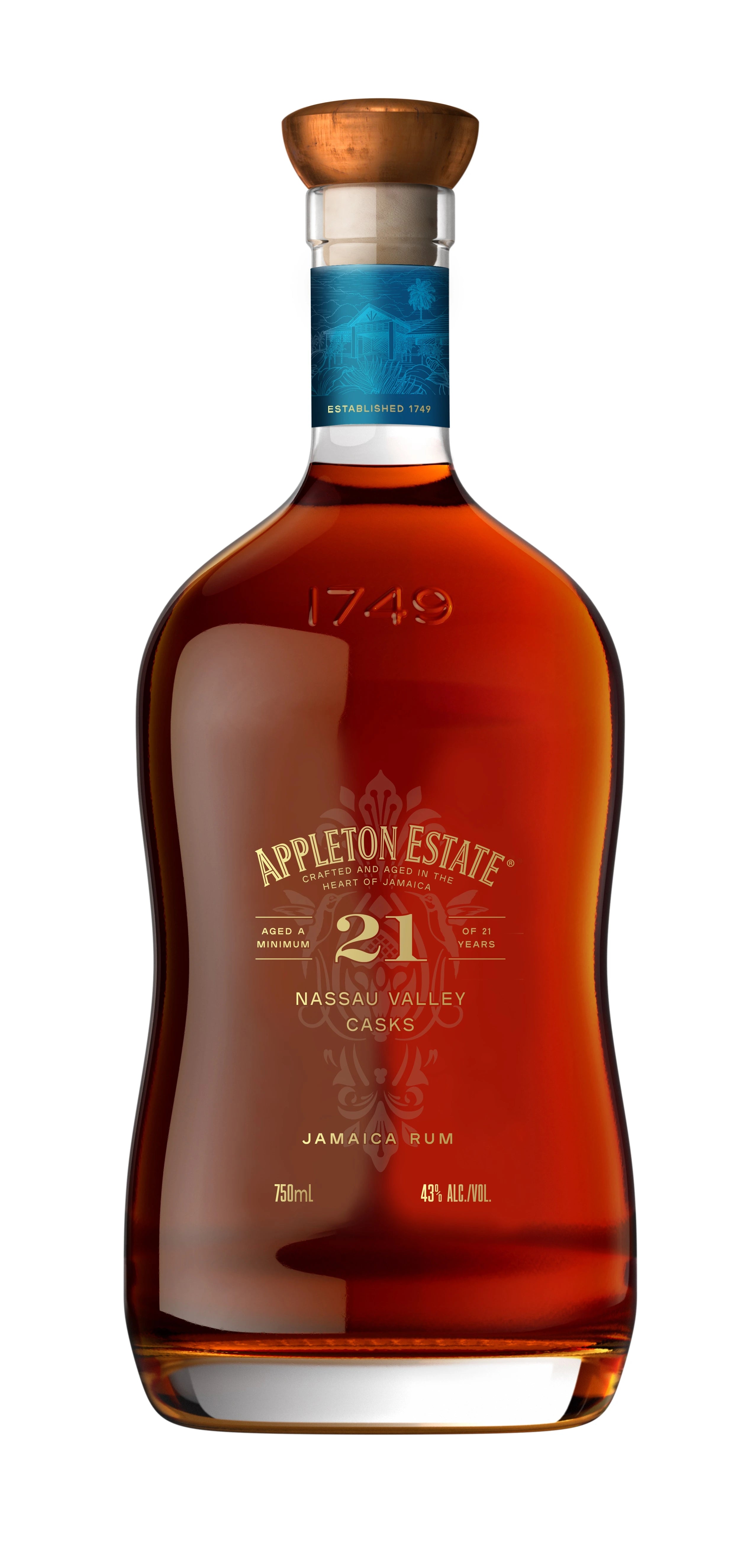 Wine and Beyond - APPLETON ESTATE 21YR RUM 750ML - Appleton Estate