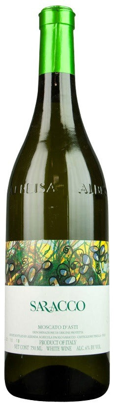 SARACCO MOSCATO DASTI 750ML