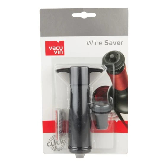TRUE BLACK VACU VIN WINE SAVER