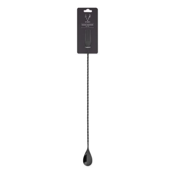 TRUE GUNMETAL TRIDENT BARSPOON