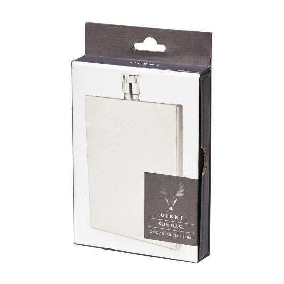 TRUE STAINLESS SLIM FLASK