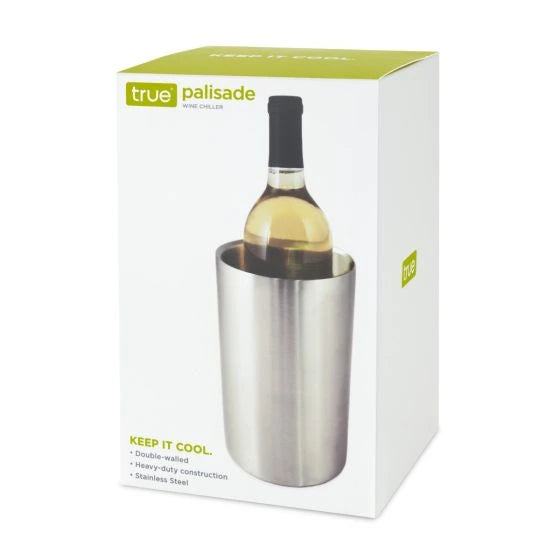 TRUE STAINLESS WINE CHILLER