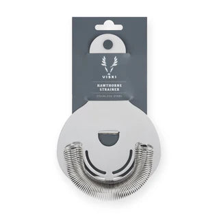 VISKI HAWTHORNE STRAINER STAINLESS STEEL