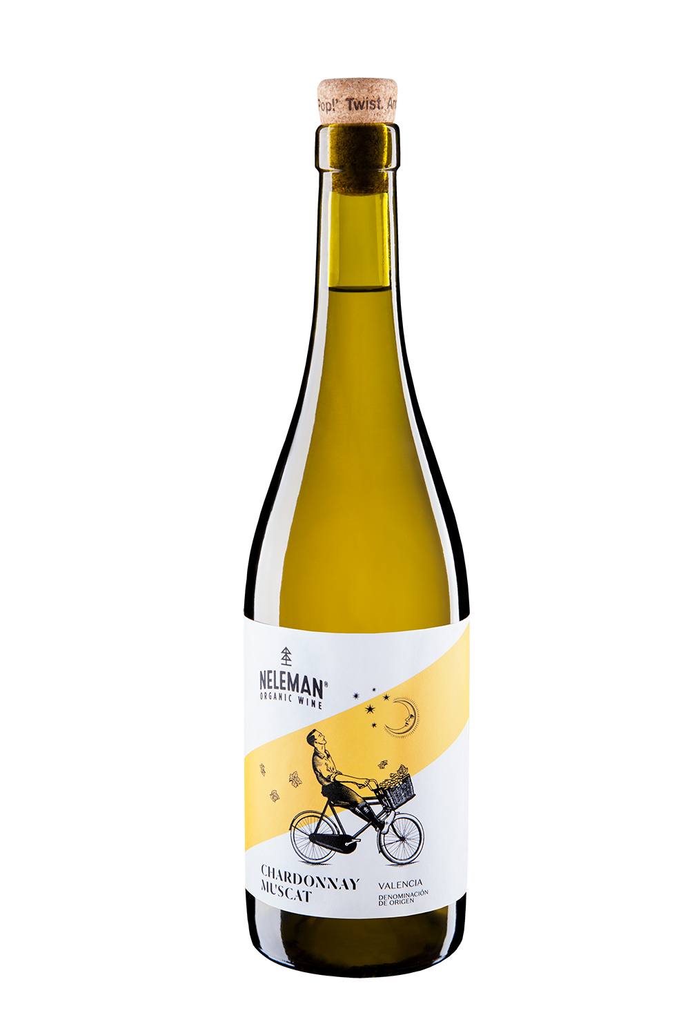 NELEMAN CHARDONNAY MUSCAT 750ML