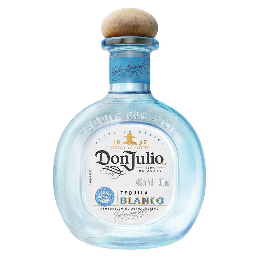 DON JULIO BLANCO TEQUILA 375ML