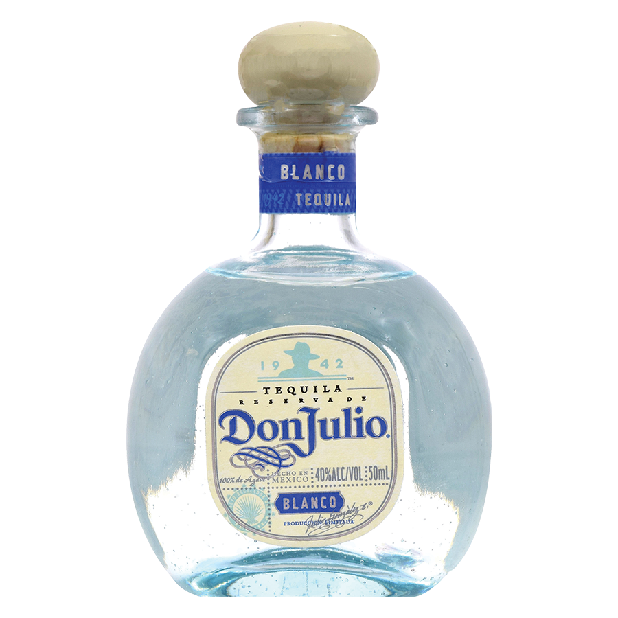 DON JULIO BLANCO TEQUILA 50ML