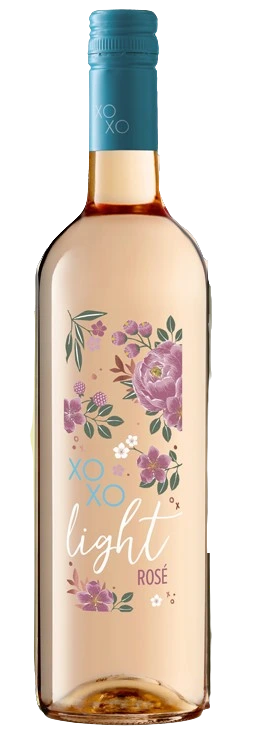 Wine and Beyond - XOXO LIGHT ROSE 750ML - Xoxo Wines - 750 ml Wine and Beyond - XOXO LIGHT ROSE 750ML - Xoxo Wines - 750 ml
