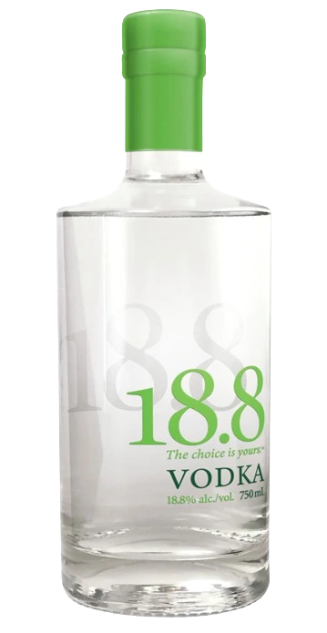18.8 VODKA 750ML