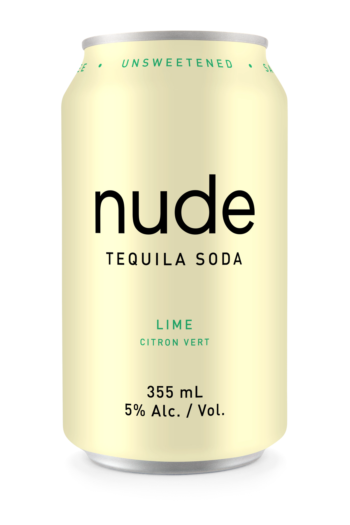 NUDE TEQUILA SODA LIME 355ML 6PK CAN