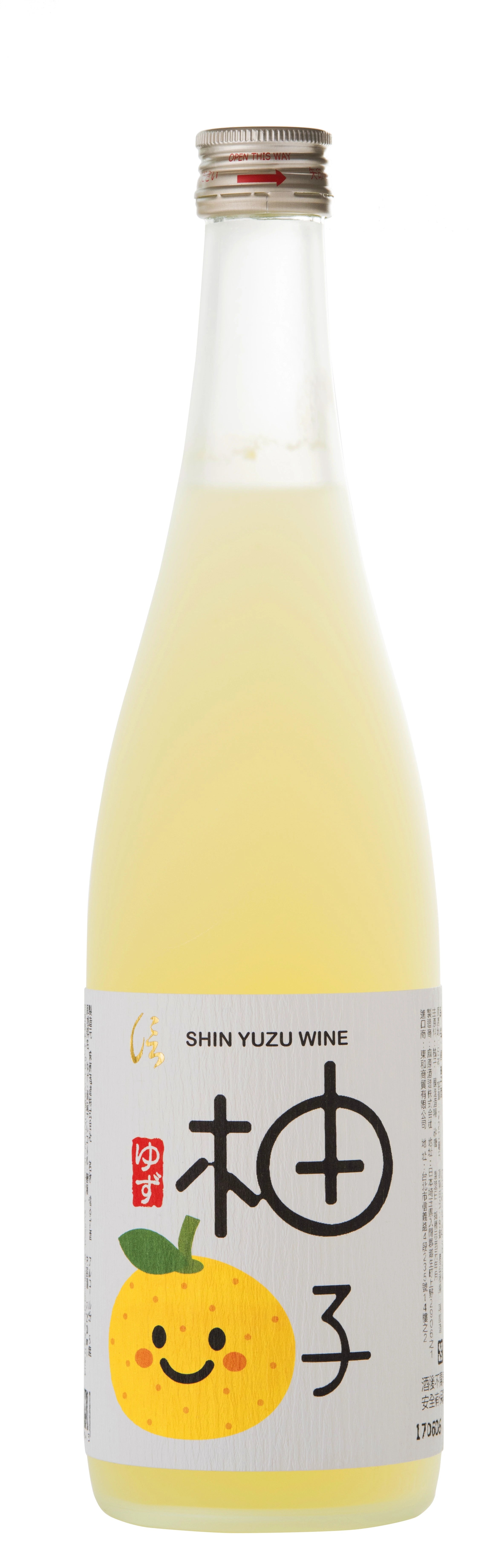 SHIN PREMIUM YUZU WINE 720ML