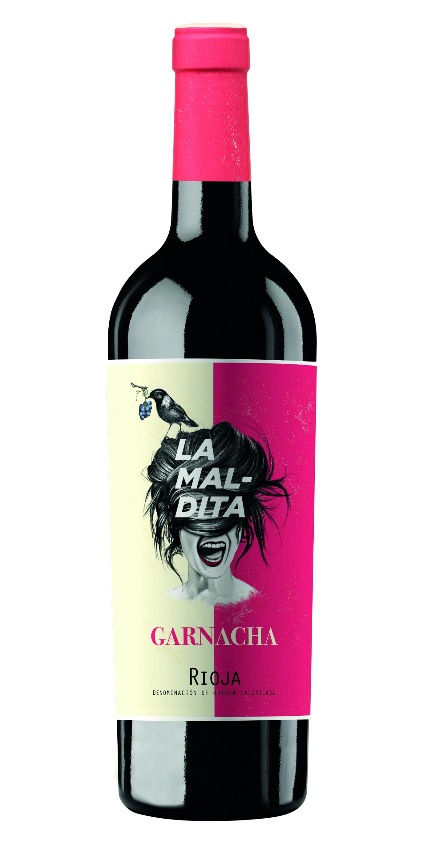 LA MALDITA GARNACHA RED 750ML