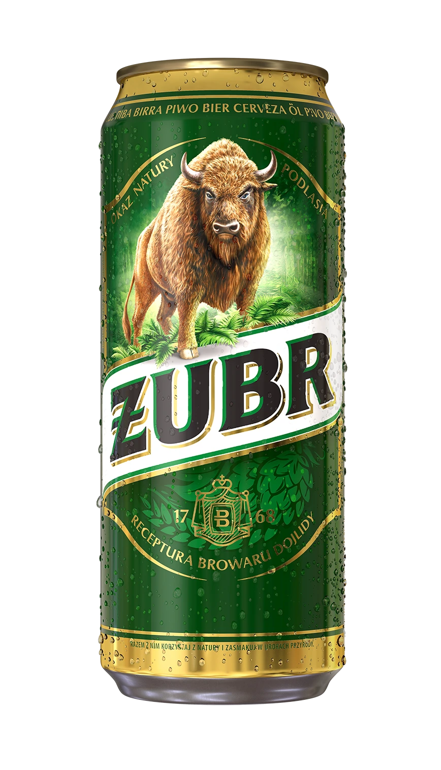 ZUBR BEER 500ML CAN