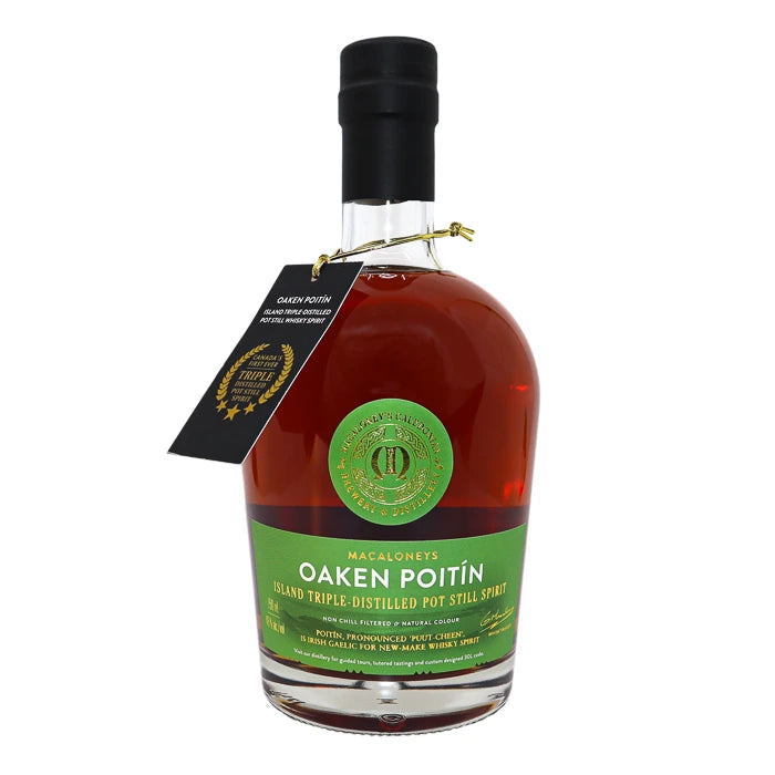 MACALONEYS CALDONIAN OAKEN POITIN 750ML
