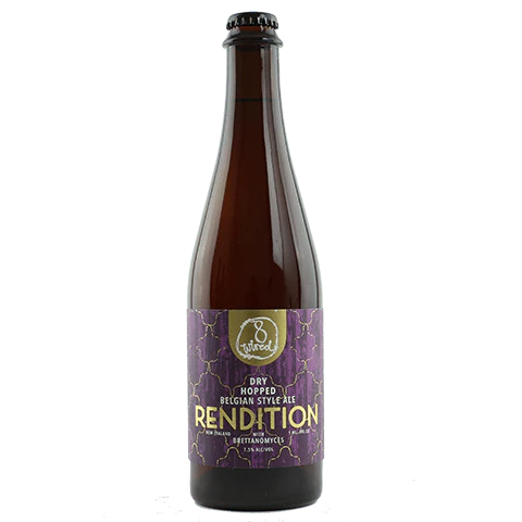8 WIRED RENDITION 500ML BT