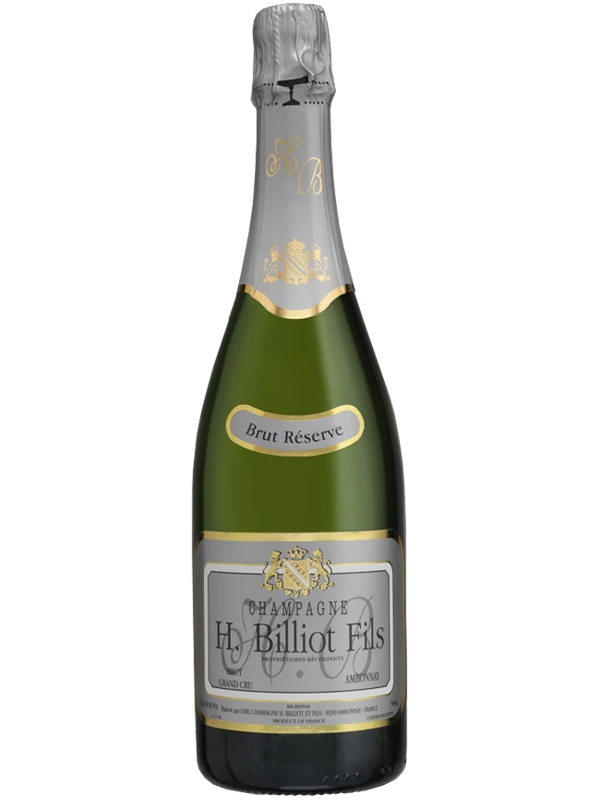 H BILLIOT FILS BRUT RESERVE 750ML
