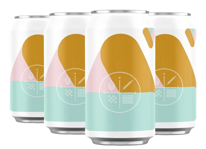 FOUR WINDS ELEMENTARY LAGER 355ML 6PK CAN