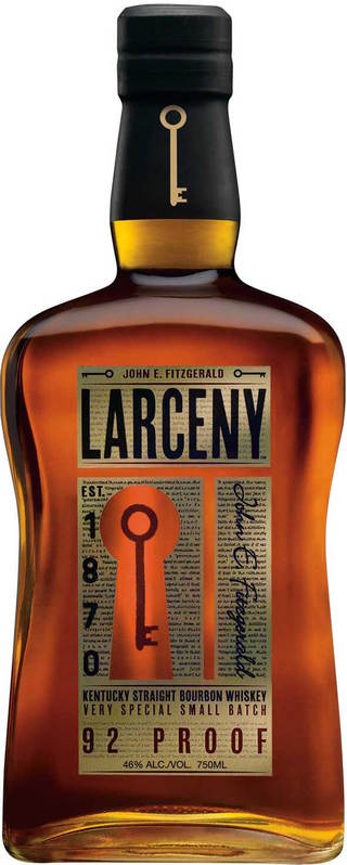 LARCENY KENTUCKY STRAIGHT WHISKEY 750ML
