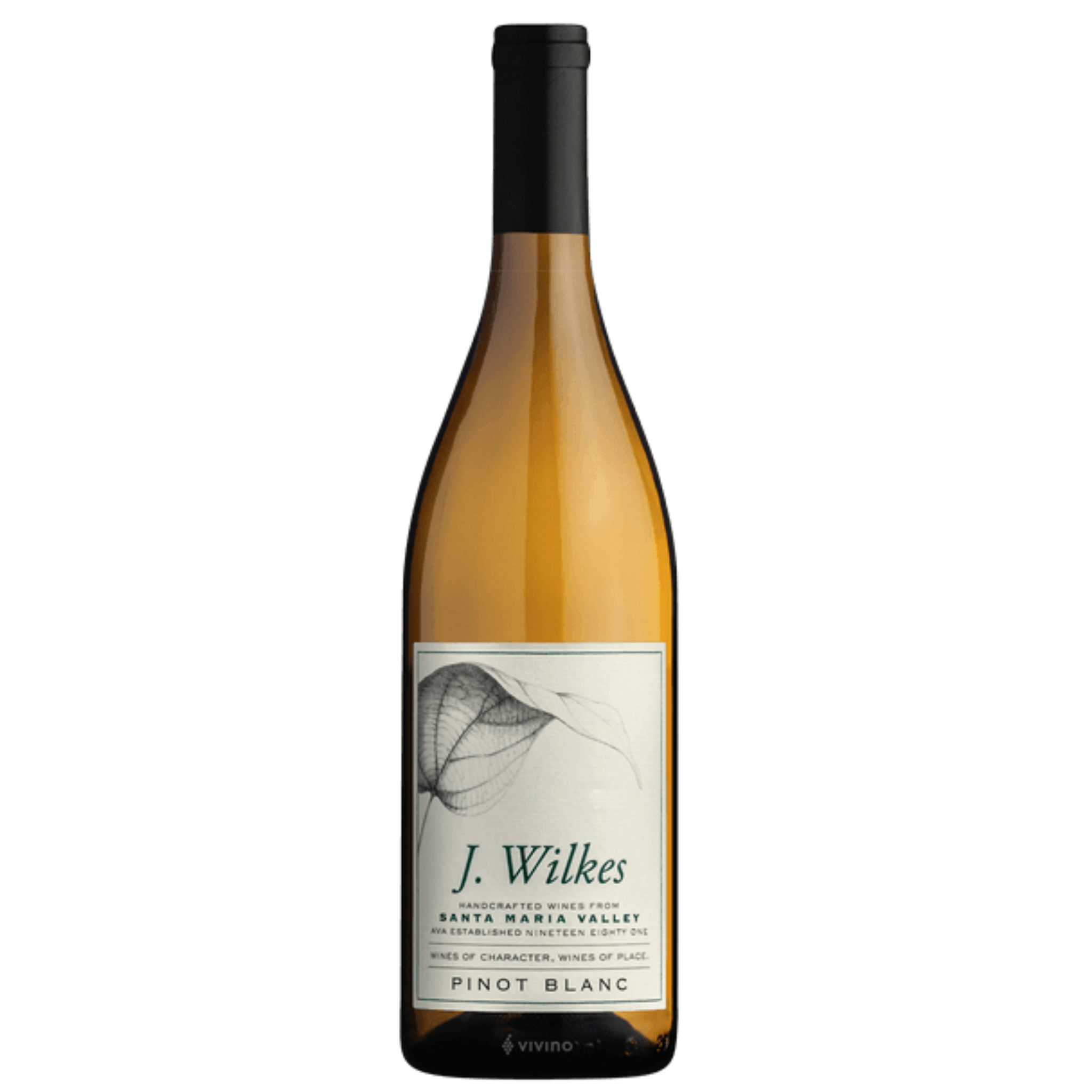 J WILKES PINOT BLANC 750ML