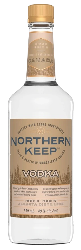 NORTHERN KEEP VODKA 750ML