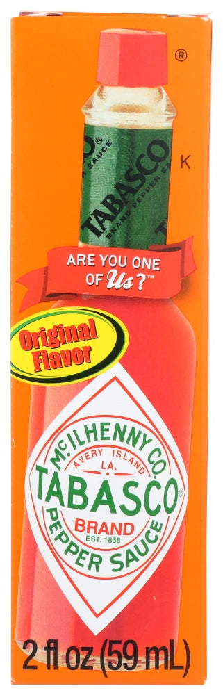 TABASCO PEPPER SAUCE 59ML