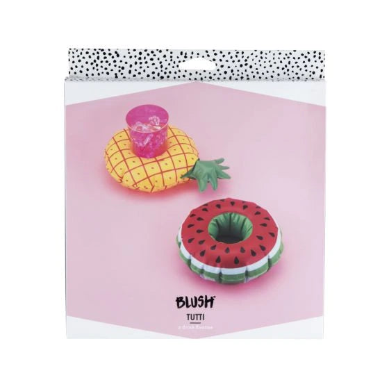 BLUSH TUTTI DRINK FLOATIES SET