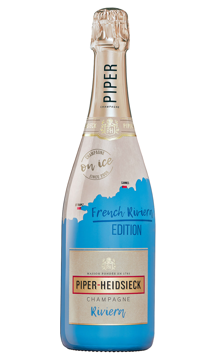 PIPER-HEIDSIECK シャンパン 750ml Wine and Beyond - PIPER HEIDSIECK FRENCH RIVIERA 750ML - Piper
