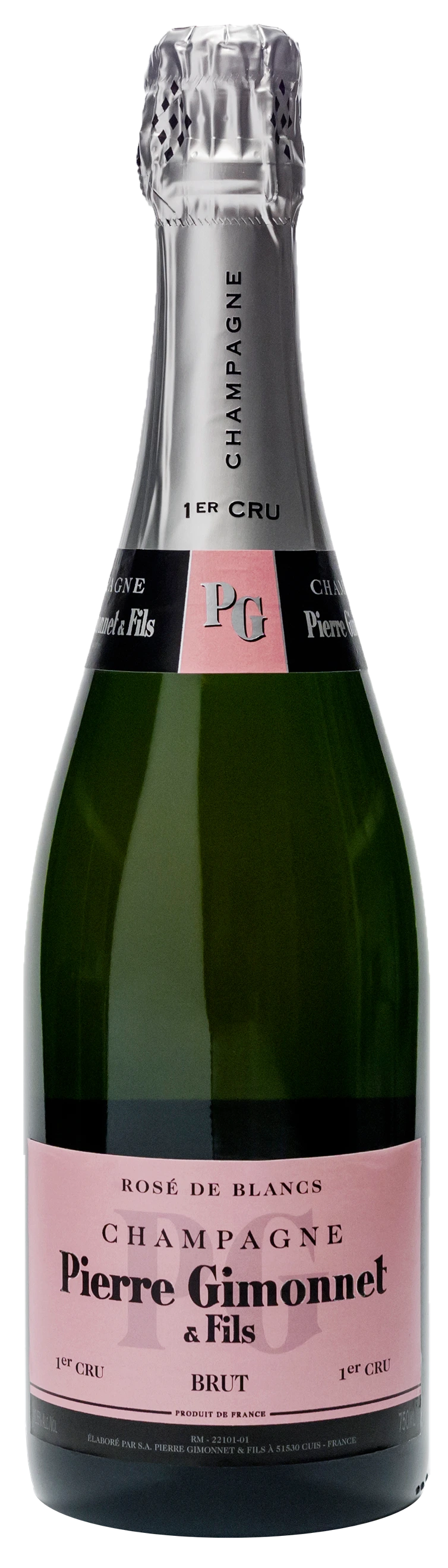 PIERRE GIMONNET & FILS ROSE DE BLANCS BRUT 1ER CRU NV 750ML