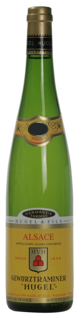 HUGEL VENDAGE TARDIVE GEWURZTRAMINER 750ML