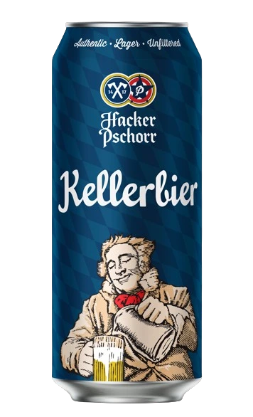 HACKER PSCHORR KELLER BIER 500ML CAN
