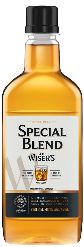 WISERS SPECIAL BLEND 750ML PET
