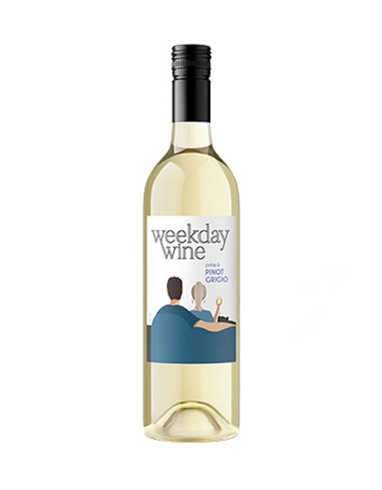 WEEKDAY WINE PINOT GRIGIO 750ML