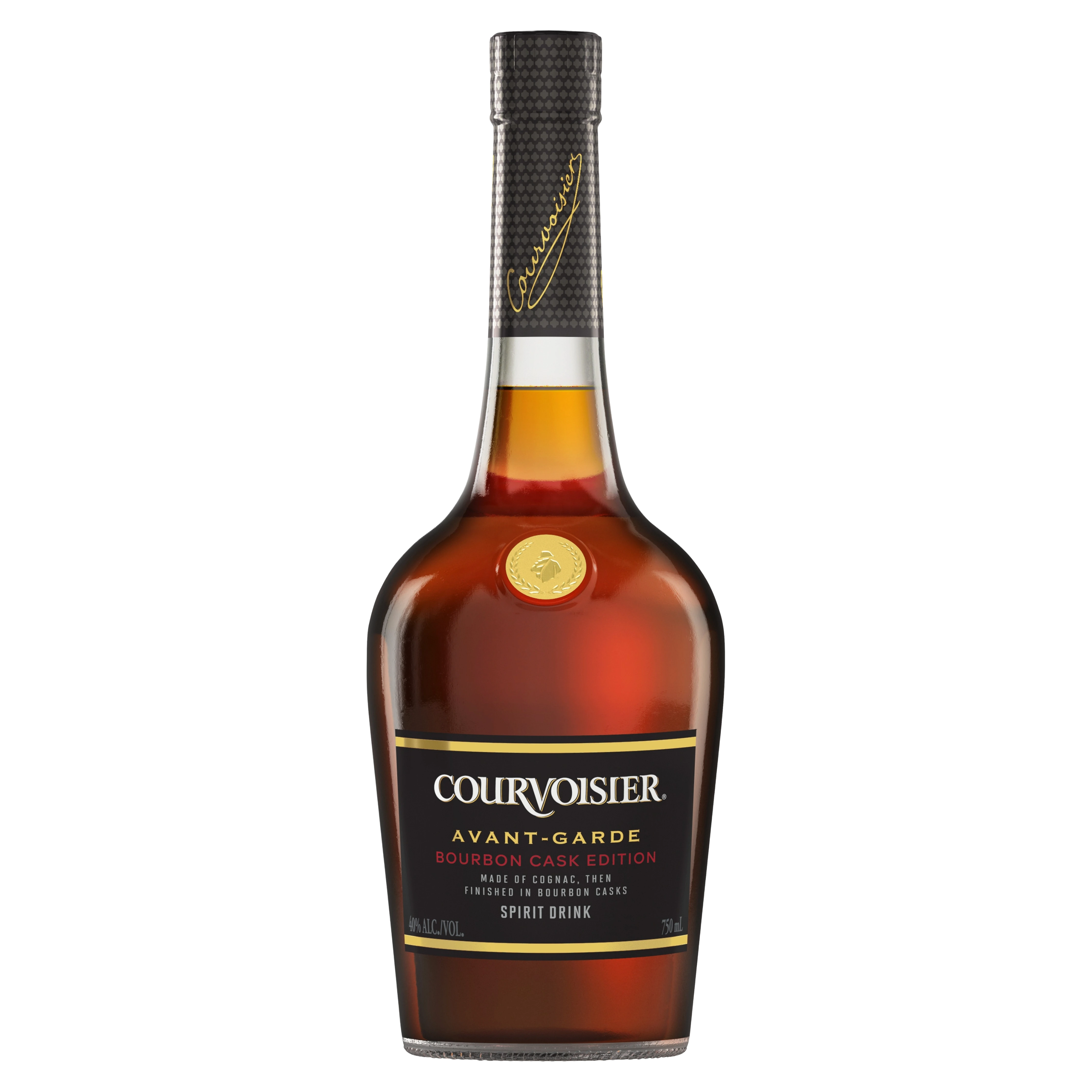 COURVOISIER AVANT GARDE BOURBON CASK COGNAC 750ML