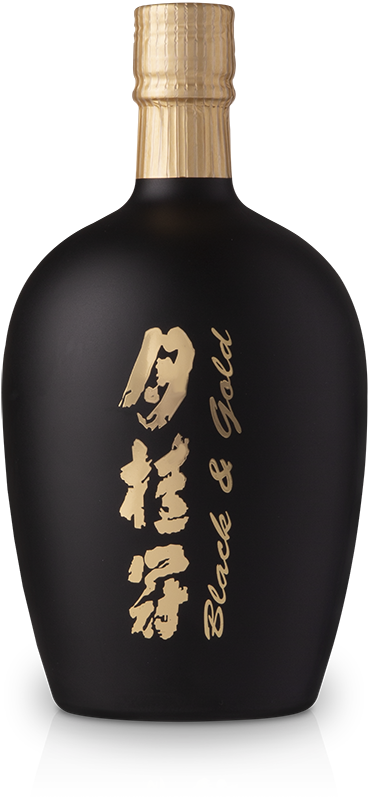 GEKKEIKAN BLACK & GOLD JUNMAI SHU 750ML