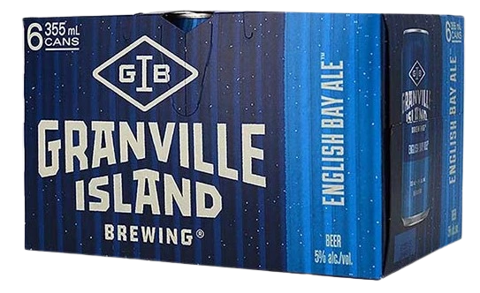 GRANVILLE ISLAND ENGLISH BAY PALE ALE 355ML 6PK CAN