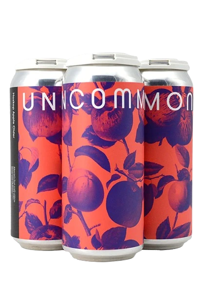 UNCOMMON APPLE HASKAP CIDER 473ML 4PK CAN
