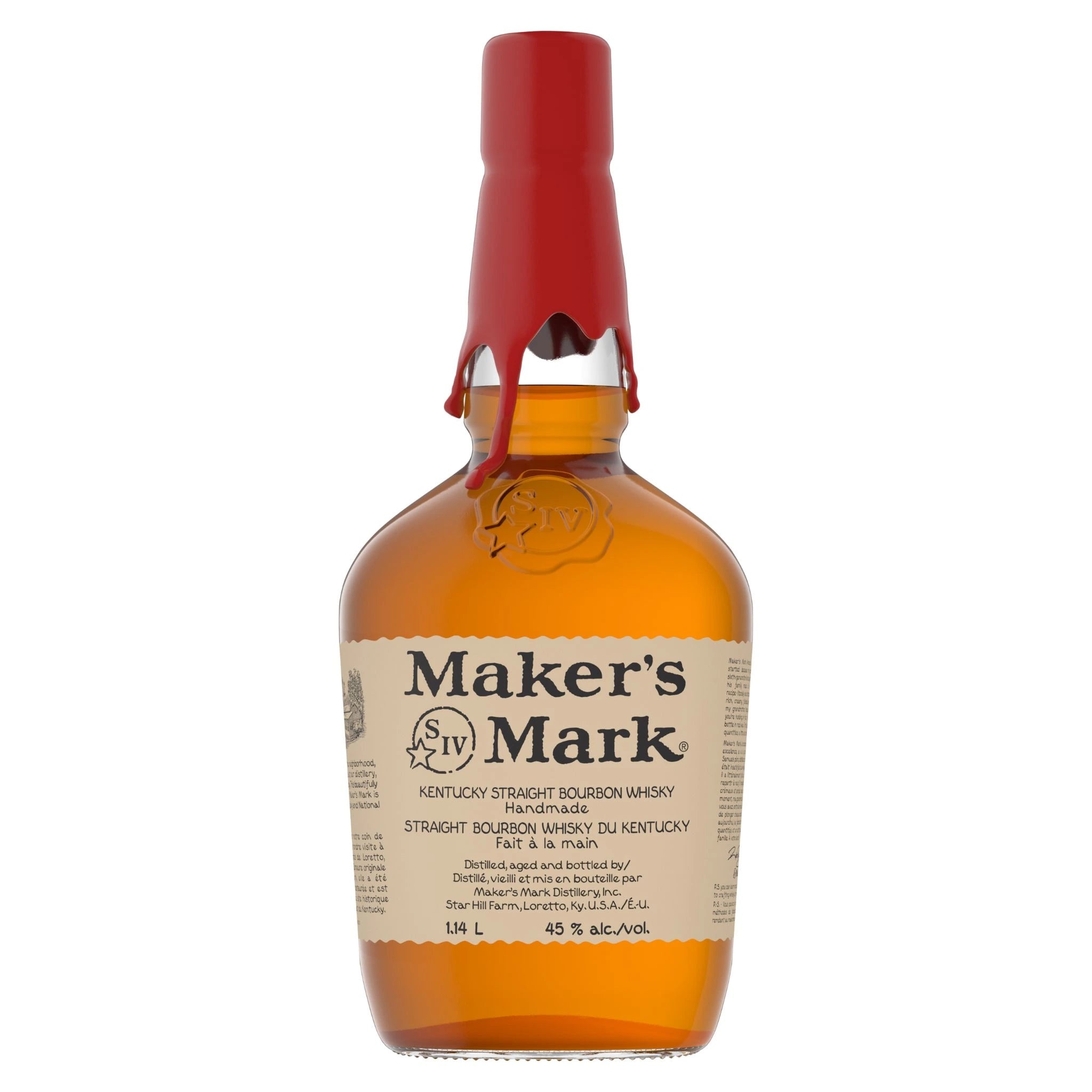 MAKERS MARK BOURBON 1.14L