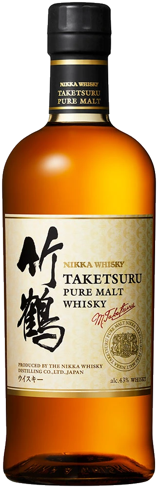 NIKKA TAKETSURU PURE MALT 700ml 43%　旧ラベル Wine and Beyond - NIKKA TAKETSURU PURE MALT 700ML - Nikka Whisky