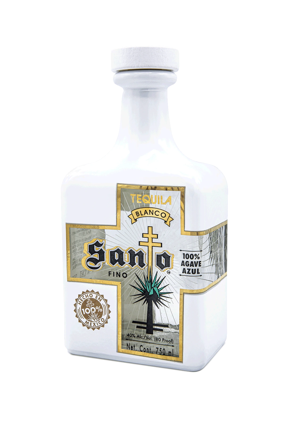 SANTOS FINO BLANCO TEQUILA 750ML