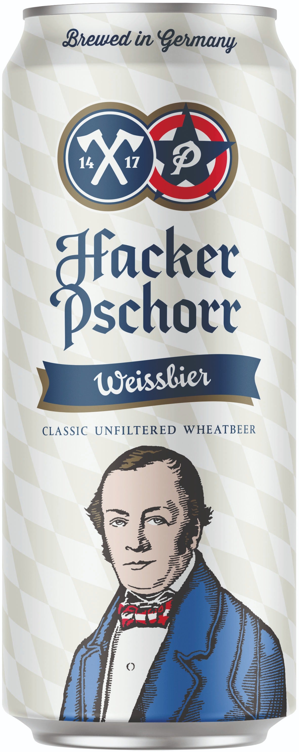 HACKER WEISS 500ML CAN