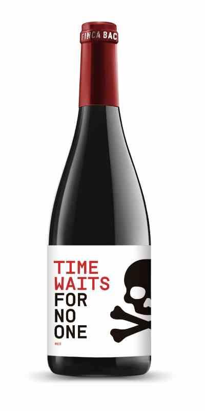 FINCA BACARA TIME WAITS FOR NO ONE RED SKULL 750ML