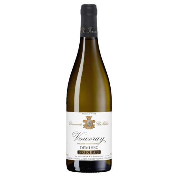 FOREAU VOUVRAY DEMI SEC 750ML