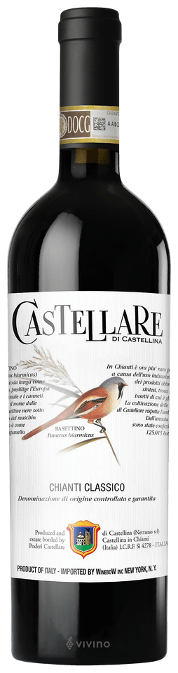 CASTELLARE CHIANTI CLASSICO 750ML