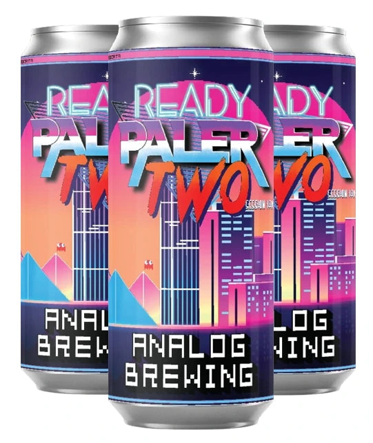 ANALOG READY PALER TWO INDIA SESSION ALE 473ML 4PK CAN